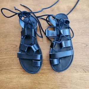 Black Sandals by Mossimo